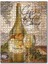 Chardonnay Şarap Afişi Görseli 120 Parça Puzzle Yapboz Mdf (Ahşap) 1