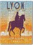 Fransa Lyon Işıklı Şehir Görseli 120 Parça Puzzle Yapboz Mdf (Ahşap) 1