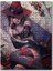 Fantastik Cadı Kız Görseli 120 Parça Puzzle Yapboz Mdf (Ahşap) 1