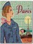 Pariste Hostes Afişi Görseli 255 Parça Puzzle Yapboz Mdf (Ahşap) 1