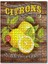 Limon Reklamı Ahşap Zeminde Görseli 120 Parça Puzzle Yapboz Mdf (Ahşap) 1