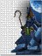 Anubis ve Kancalı Asası 120 Parça Puzzle Yapboz Mdf (Ahşap) 1