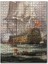 Ingiliz Donanması Savaş Gemisi 120 Parça Puzzle Yapboz Mdf (Ahşap) 1