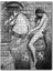 Lady Godiva Çıplak Karakalem 120 Parça Puzzle Yapboz Mdf (Ahşap) 1