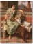 Kanepede Oturan Kadın ve Dizinde Uyuyan Küçük Kız 120 Parça Puzzle Yapboz Mdf (Ahşap) 1