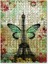 Soyut Güllü Kadın Görseli 120 Parça Puzzle Yapboz Mdf (Ahşap) 1