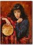 Çingene Kadın ve Defi 120 Parça Puzzle Yapboz Mdf (Ahşap) 1