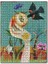 Mitolojik Figürlü Soyut Görsel 1000 Parça Puzzle Yapboz Mdf (Ahşap) 1