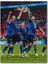 Italya Uefa Euro 2021 Şampiyonluk Kupası Sahada 255 Parça Puzzle Yapboz Mdf (Ahşap) 1