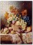 Sepette Taze Meyveler ve Kuru Yapraklar 120 Parça Puzzle Yapboz Mdf (Ahşap) 1