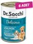 6 Adet - Dr.sacchi Somonlu Yetişkin Köpek Konservesi 400GR 1