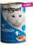 6 Adet - Bestpet Sterilised Somonlu Kısırlaştırılmış Kedi Konservesi 400 gr 1