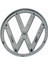Volkswagen Golf 4 Ön Panjur Arma Amblem 1998-2004 Model Arası Araçlara Uyumlu 1J0853601 2