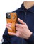 Khaki IPHONE13PROMAX Cüzdanlı ve Kapaklı Kart Kılıfı Bilek Kayışı Case Arka (Yurt Dışından) 2