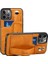 Khaki IPHONE13PROMAX Cüzdanlı ve Kapaklı Kart Kılıfı Bilek Kayışı Case Arka (Yurt Dışından) 3
