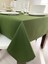 Sıvı Geçirmez Dertsiz Masa Örtüsü Yeşil 13 Parça 1