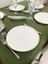 Sıvı Geçirmez Dertsiz Masa Örtüsü Yeşil 13 Parça 5