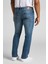 Erkek Extreme Motion Slim Fit Dar Kesim Normal Bel Mavi Esnek Jean Kot Pantolon 2