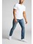 Erkek Extreme Motion Slim Fit Dar Kesim Normal Bel Mavi Esnek Jean Kot Pantolon 3