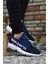 Lacivert Erkek Sneaker 0012SANTO 1