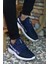 Lacivert Erkek Sneaker 0012SANTO 2