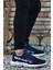 Lacivert Erkek Sneaker 0012SANTO 4