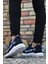 Lacivert Erkek Sneaker 0012SANTO 5