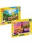 Arı Maya Frame Puzzle 35 Parça 2'li Puzzle Seti 1