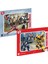 Transformers Frame Puzzle 35 Parça 2'li Puzzle Seti 1