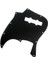 3ply Caz Bas Gitar Pick Guard Scratch Plaka 10 Delik Dıy Aksesuar Siyah (Yurt Dışından) 3