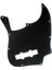 3ply Caz Bas Gitar Pick Guard Scratch Plaka 10 Delik Dıy Aksesuar Siyah (Yurt Dışından) 4