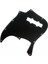 3ply Caz Bas Gitar Pick Guard Scratch Plaka 10 Delik Dıy Aksesuar Siyah (Yurt Dışından) 5