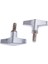 2 Adet Çinko Alaşım Davul Standı Kanatlı Davul Cymbal Standı Kanat Somun Vida M6 (Yurt Dışından) 3