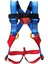 Arborist Ağacı Yetişkinleri Için Kaya Tırmanışı Koşum Kemerleri Gençlik Kırmızı Mavi (Yurt Dışından) 1