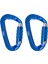 12KN Vida Kilidi Carabiner Karabiner Kanca Tokaları Açık Kamp Için (Yurt Dışından) 1