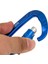 12KN Vida Kilidi Carabiner Karabiner Kanca Tokaları Açık Kamp Için (Yurt Dışından) 2