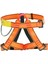 Tırmanma Koşum Düşme Koruma Bel Koruyun Yarım Vücut Kemer Turuncu (Yurt Dışından) 1