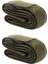 2 Adet Bagaj Kravat Aşağı Kayış Kemeri Sabit Kargo Surfboard Bağlama Kayışı Yeşil (Yurt Dışından) 1