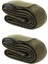 2 Adet Bagaj Kravat Aşağı Kayış Kemeri Sabit Kargo Surfboard Bağlama Kayışı Yeşil (Yurt Dışından) 2
