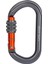 Kilitleme Carabiner Alüminyum Alaşım Köpek Tasma Koşum Hamak Kamp O Vida Kilitleme (Yurt Dışından) 1