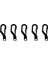 Hızlı Serbest Anahtarlık + 5 Adet Snap Anahtarlık Klip Carabiner Yürüyüş Toka Kanca (Yurt Dışından) 5