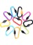 10 Adet Renkli Tırmanma Ekipmanları D-Ring Carabiner Toka Somun Kaya Anahtarlık (Yurt Dışından) 2