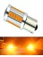 Mega Hawk P21W Canbus 93 LED Turuncu Ampul 33 Ledli 12 Volt 2