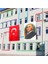 Atatürk Posteri ve Türk Bayrağı Raşel Kumaş 150X225 cm -6 1