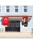 Atatürk Posteri ve Türk Bayrağı Raşel Kumaş 100X150 cm -5 1