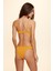Maya Double Push-Up Volanlı Bikini Tek Üst Sarı 229101 1
