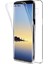 Samsung Galaxy Note 8 360 Derece Kılıf Şeffaf Silikon Ön Arka 1