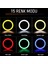 MJ20 Rgb Ring Light 20CM LED Video Işığı (Ayak Dahil) 3