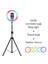 MJ20 Rgb Ring Light 20CM LED Video Işığı (Ayak Dahil) 5