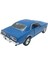 1:38 Metal Çek Bırak Araba 1968 Chevrolet Camaro Z28 42324D 3